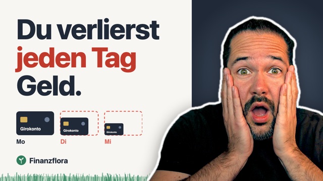 Video: Warum dein Geld auf dem Konto jedes Jahr weniger wert wird